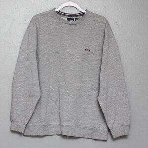 Vintage Ivy Crew Sport gray crew neck sweatshirt